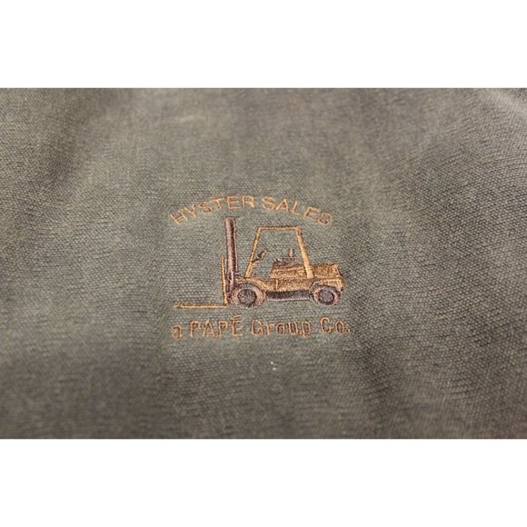 Carhartt men's 90s vintage VO2 CHT faded brown quilt lined vest USA made 3XL - Picture 12 of 12